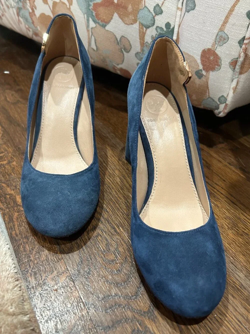 Tory Burch or pumps